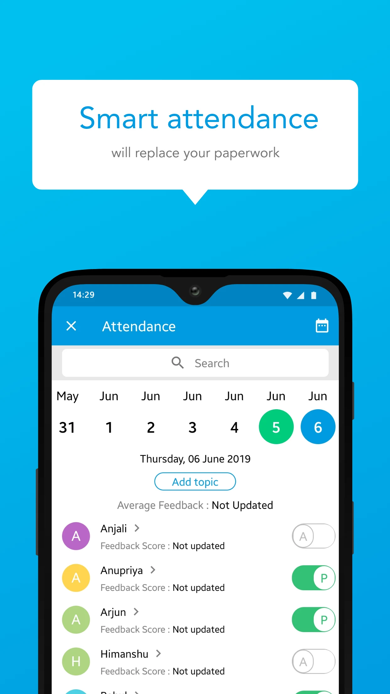 GSS Academy screenshot