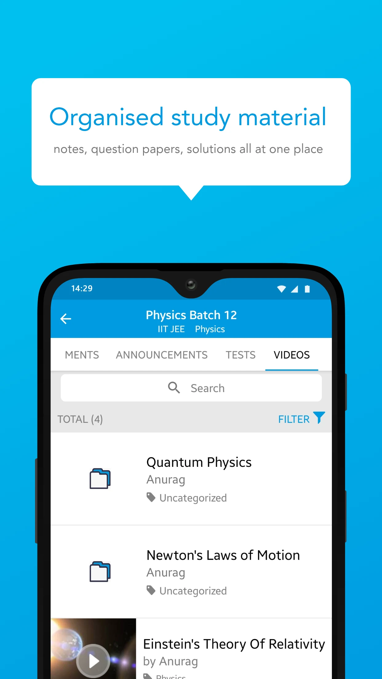 GSS Academy screenshot