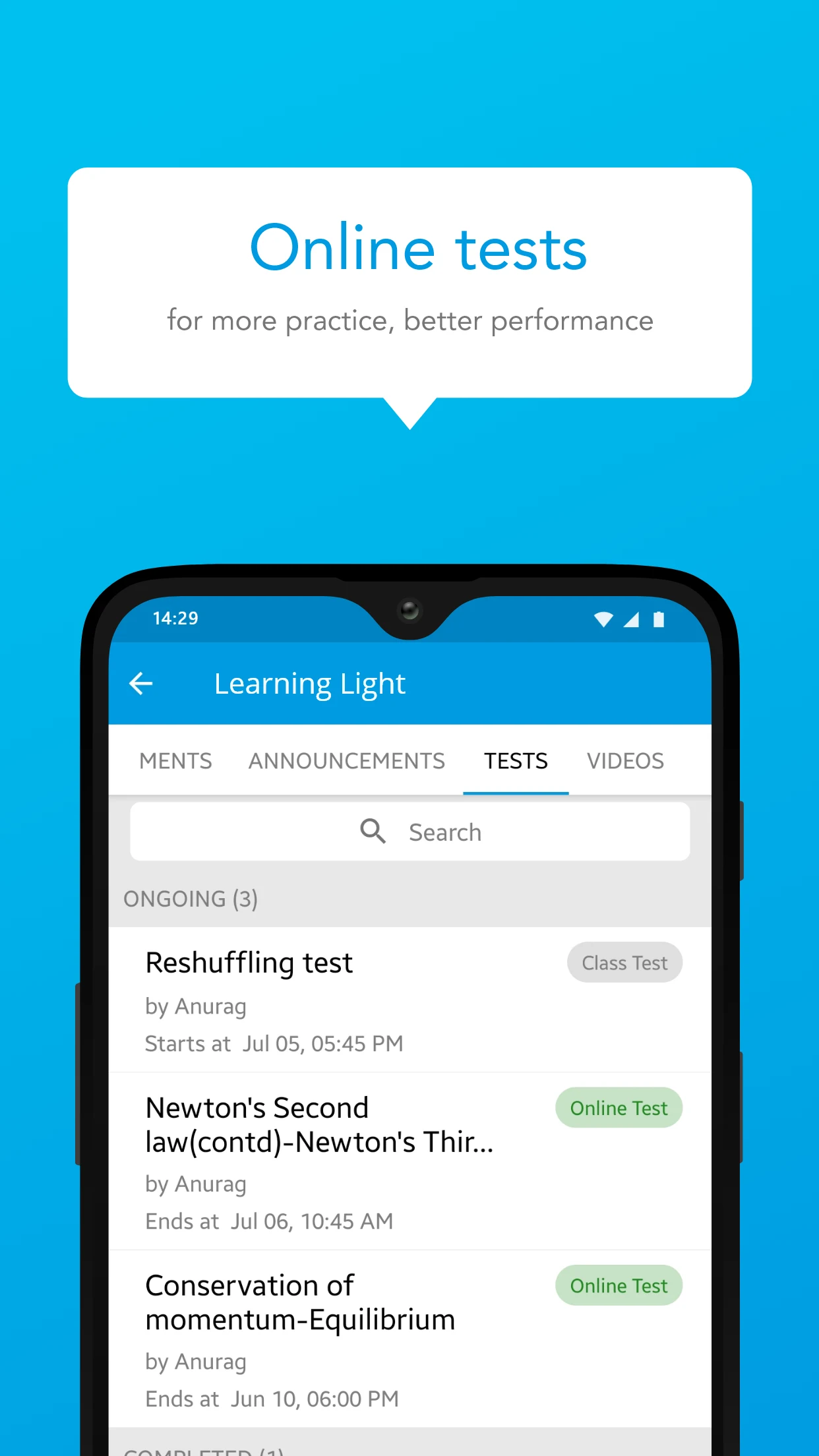GSS Academy screenshot