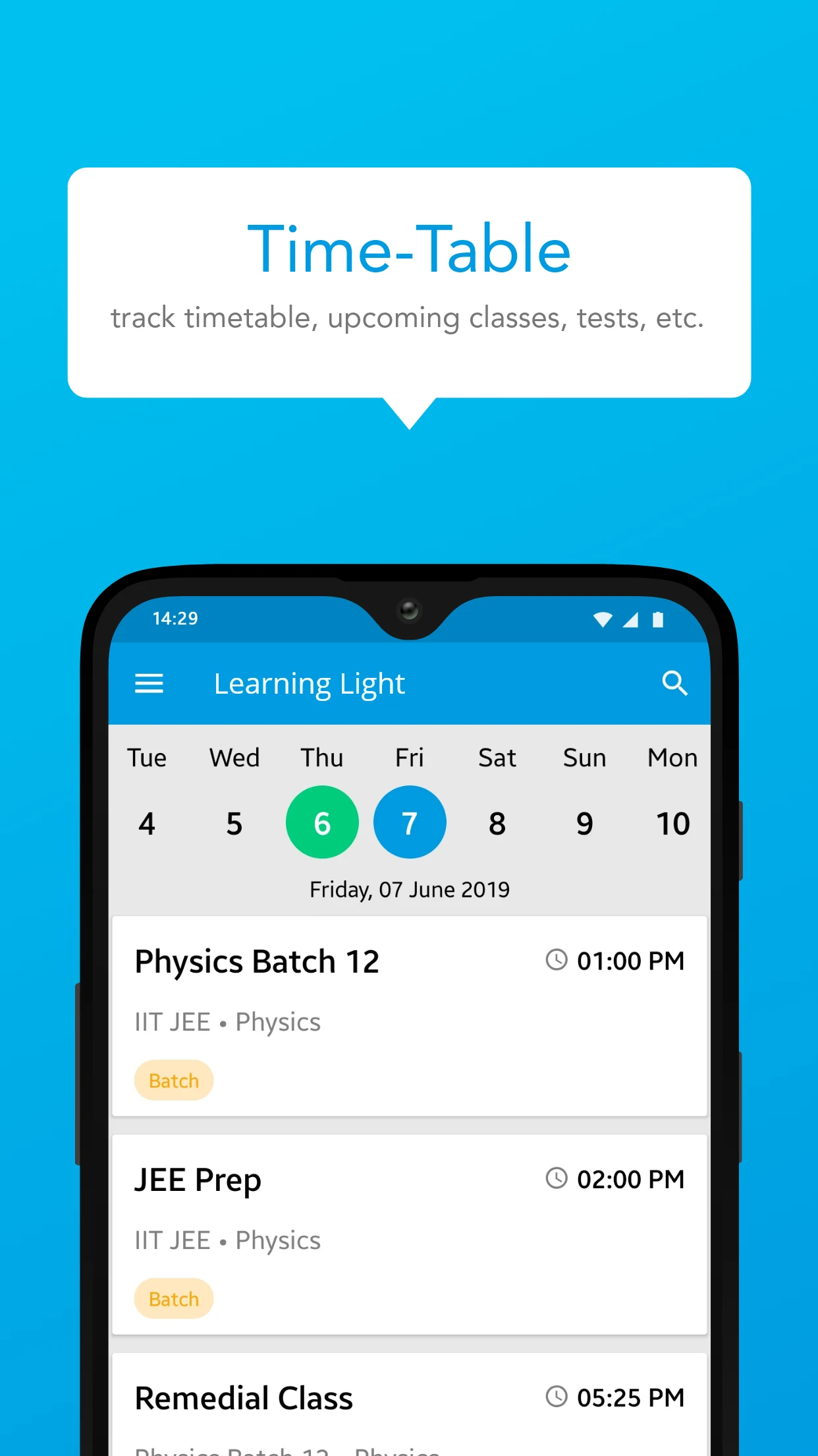 GSS Academy screenshot