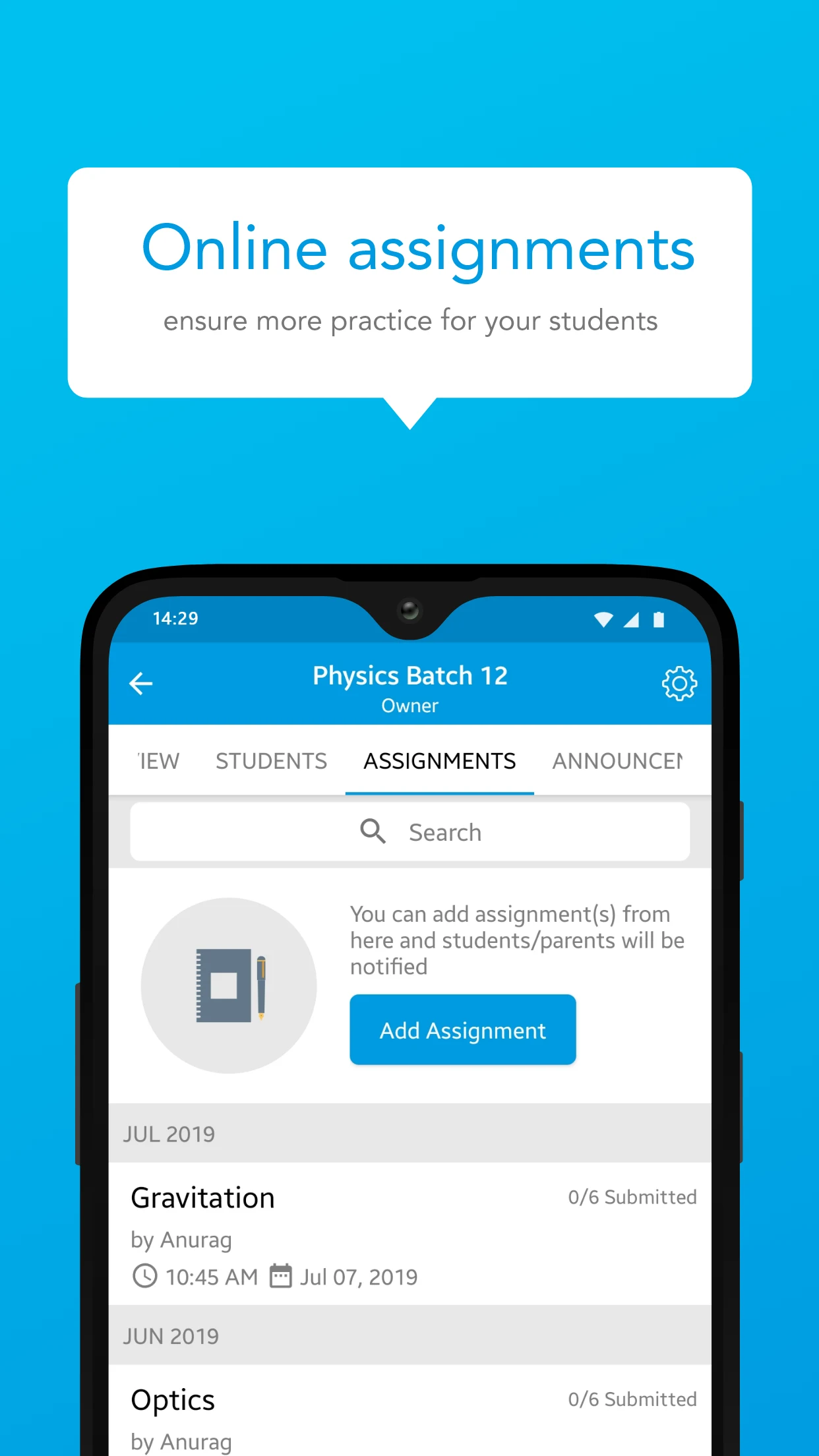 GSS Academy screenshot