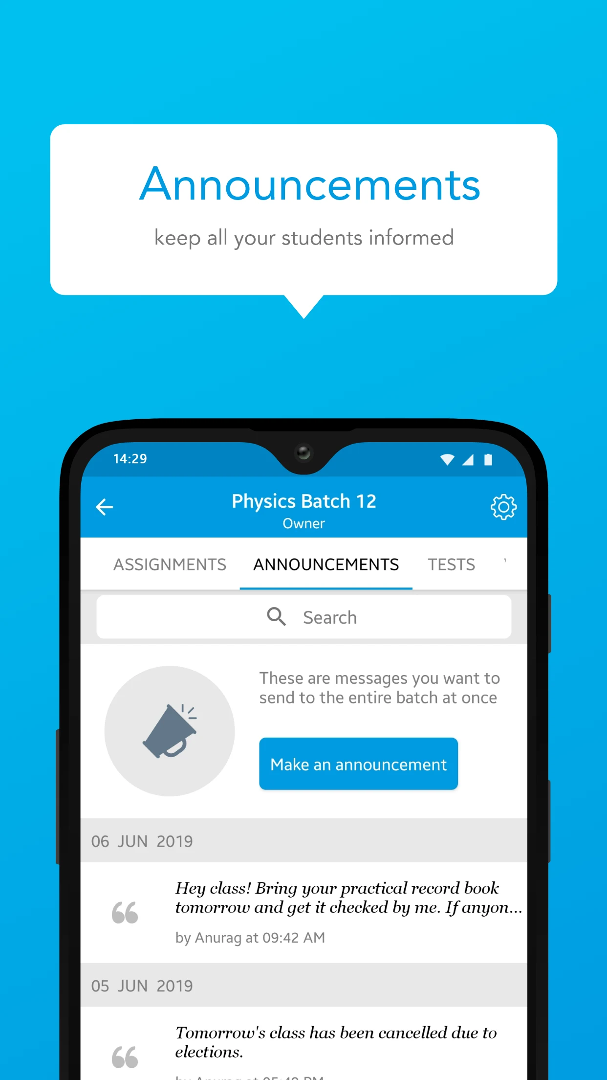 GSS Academy screenshot